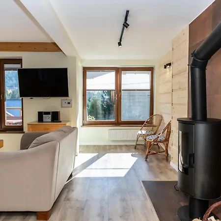 Шале Sywarne Z Sauna I Widokiem Na Gory *