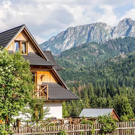 Chalet Domy Sywarne Z Sauna I Widokiem Na Gory