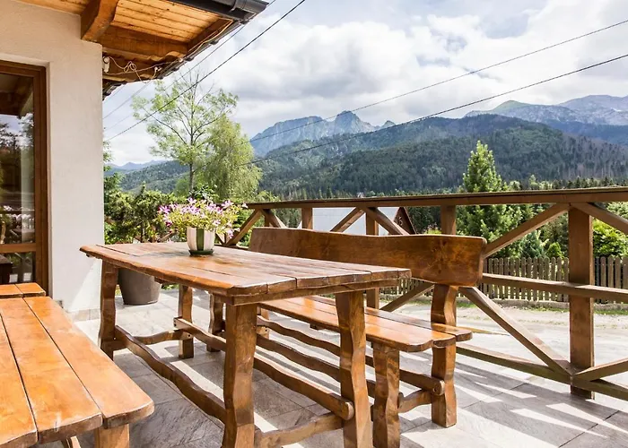 Alpehytte Sywarne Z Sauna I Widokiem Na Gory