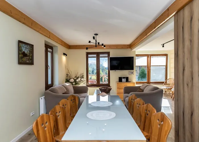 Alpehytte Sywarne Z Sauna I Widokiem Na Gory *