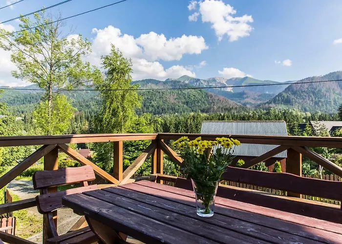 Sywarne Z Sauna I Widokiem Na Gory Kościelisko