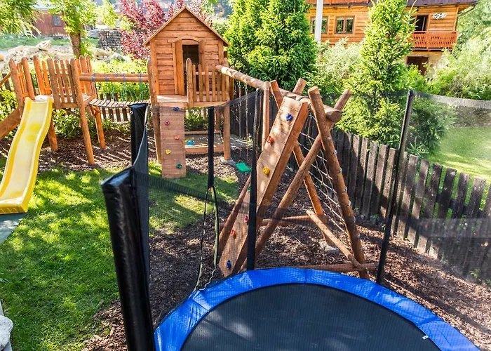 Sywarne Z Sauna I Widokiem Na Gory Alpehytte Kościelisko