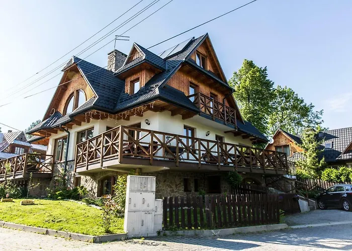 Sywarne Z Sauna I Widokiem Na Gory Kościelisko