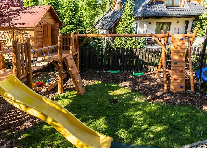 Sywarne Z Sauna I Widokiem Na Gory Alpehytte